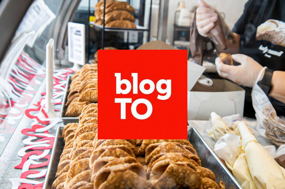 THANK YOU Olivia Little at BlogTO!