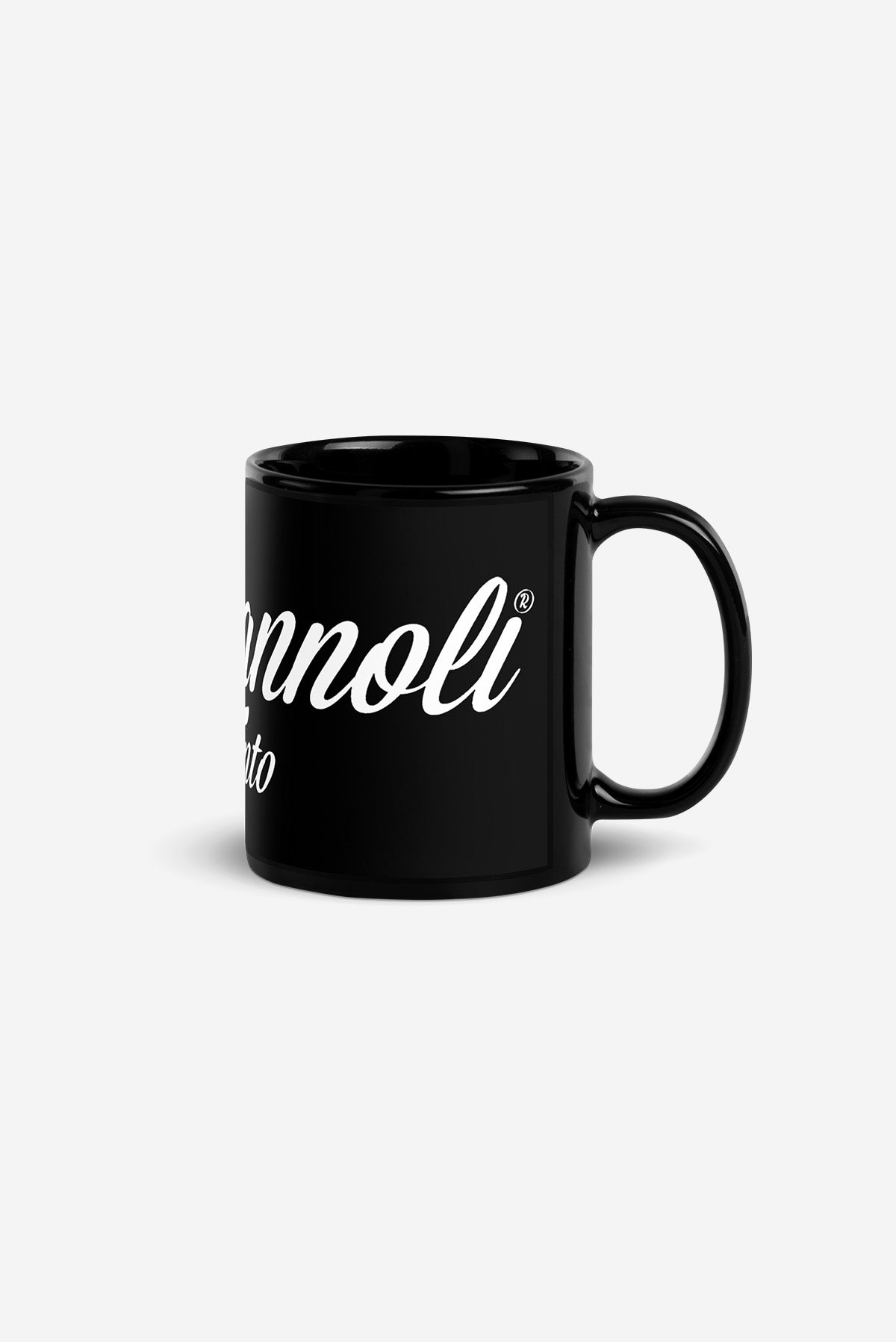 Holy Cannoli - Black Glossy Mug