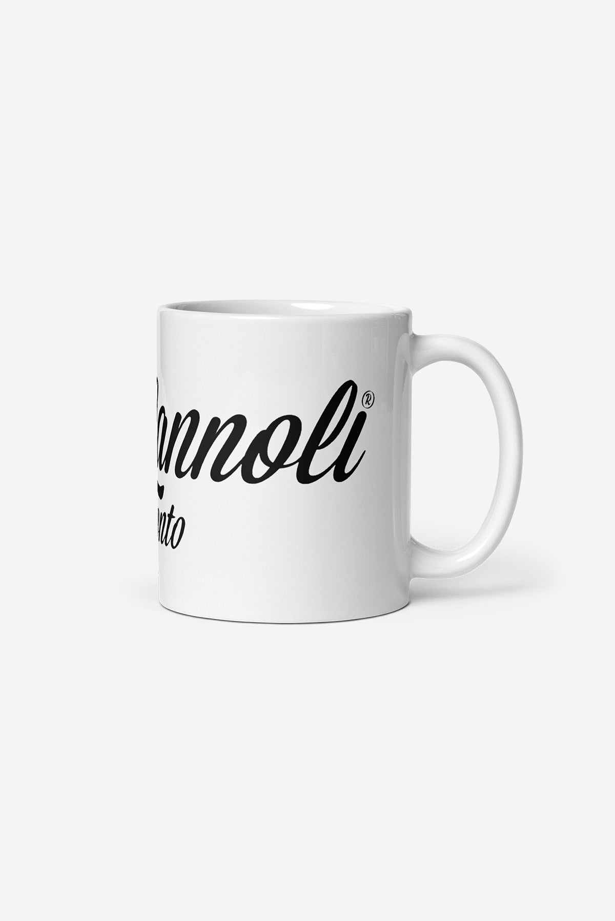 Holy Cannoli - White Glossy Mug