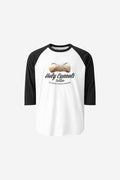 Holy Cannoli - 3/4 sleeve raglan shirt