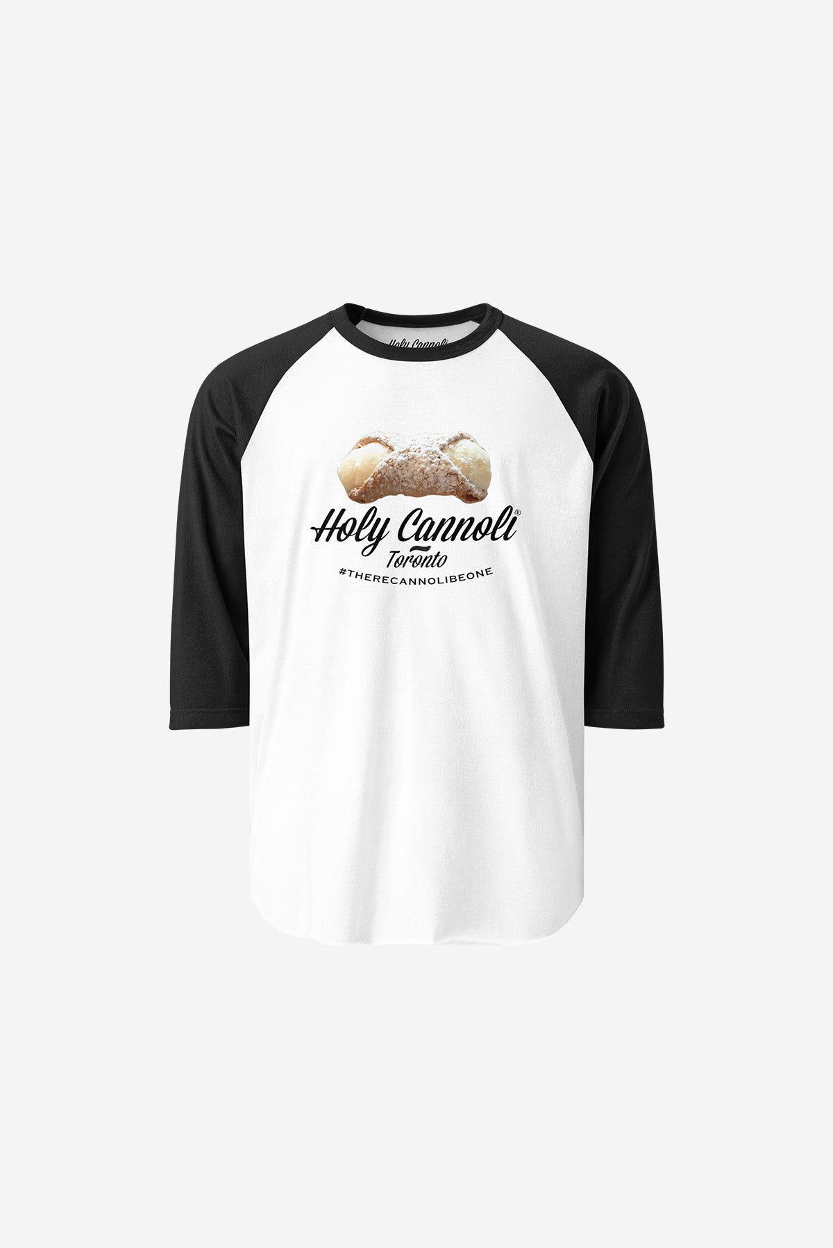 Holy Cannoli - 3/4 sleeve raglan shirt